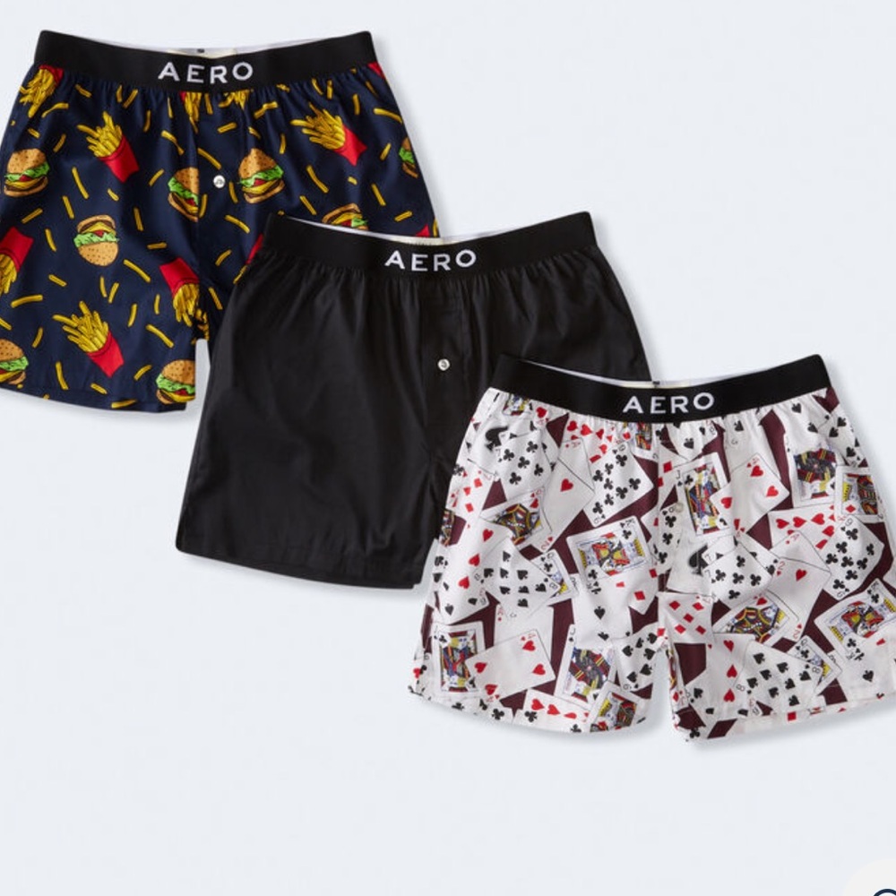 Fashion Woven Boxer 3-Pack